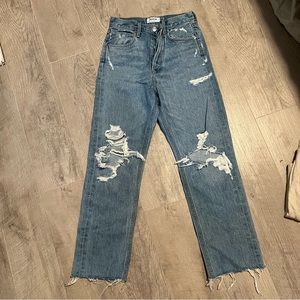 AGOLDE 90s Mid Rise Loose Fit Jeans